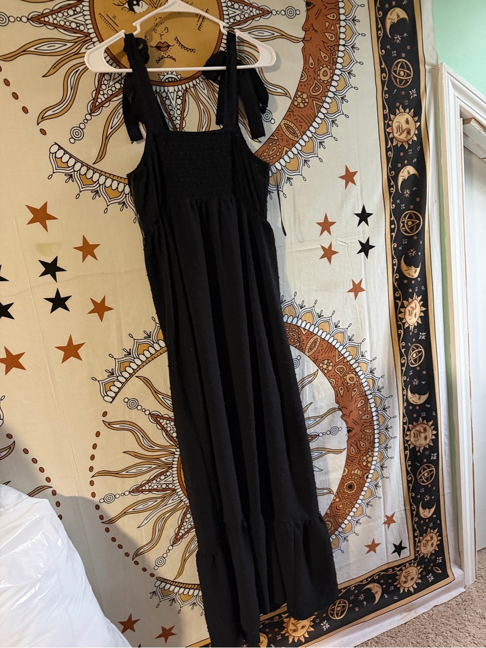SO Black Tie-Shoulder Maxi Dress - Picture 3 of 3